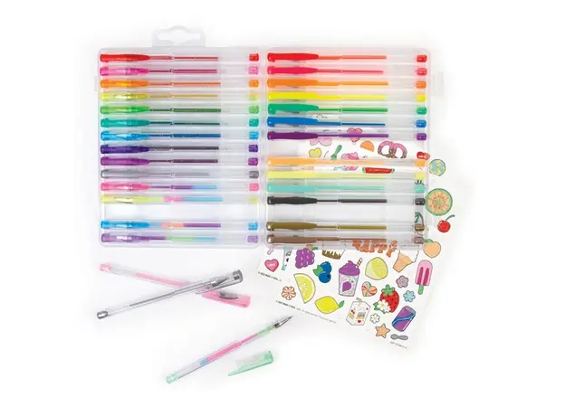 კალმების ნაკრები Make It Real 12057MR 3C4G, Scented Gel Pens, 5 image