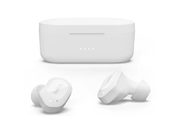ყურსასმენი Belkin TWS Soundform Play True Wireless, white