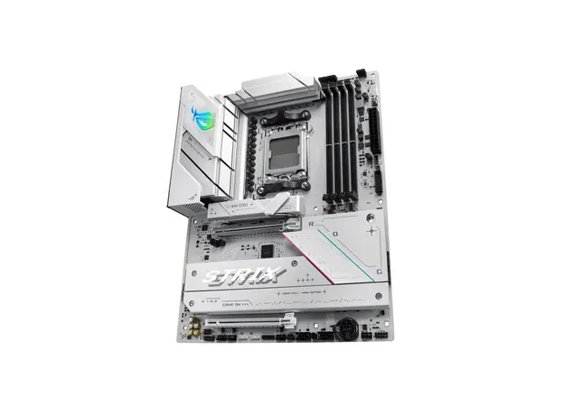 დედა დაფა ASUS Motherboard ROG STRIX B850-A GAMING WIFI sAM5 B850 4xDDR5 M.2 HDMI DP WiFi BT ATX, 3 image