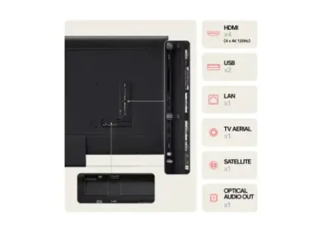 ტელევიზორი LG 100QNED86A6.AMCN, 6 image