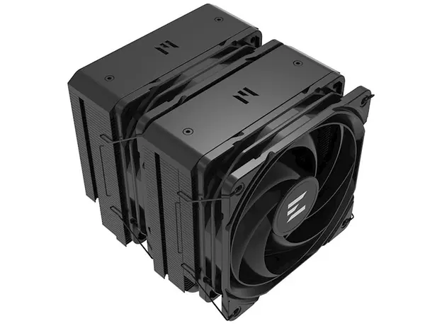 ქულერი Zalman CNPS14XDUOBLACK, 120mm, 2000RPM, Cooler, Black, 5 image