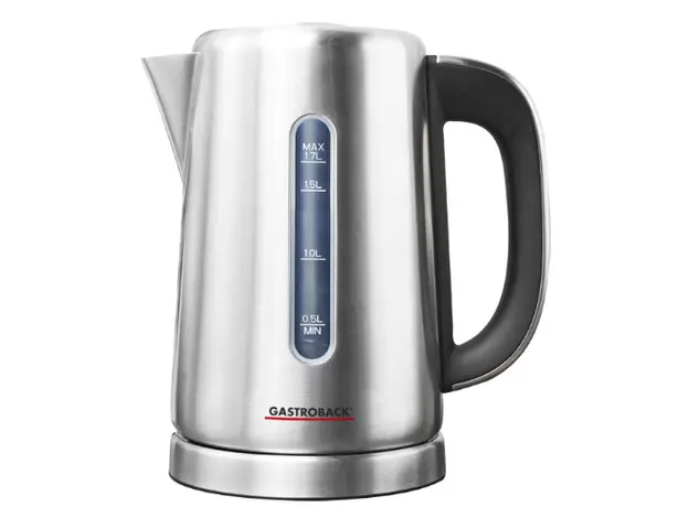ელექტრო ჩაიდანი GASTROBACK 42441WATER KETTLE EXPRESS