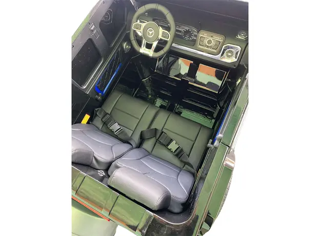 საბავშვო ელექტრო მანქანა MERCEDES-BENZ  6688BIG-B, 16 image