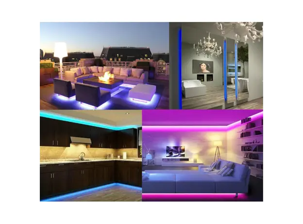 Smart LED კონტური Twinkly TWL100STW-BEU Line RGB, backlight, Gen II, IP20 1.5m Black, 4 image