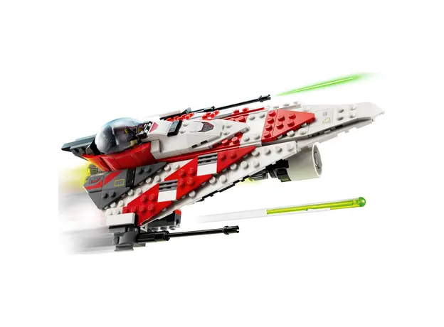 ლეგო LEGO Star Wars Jedi Bob’s Starfighter, 4 image