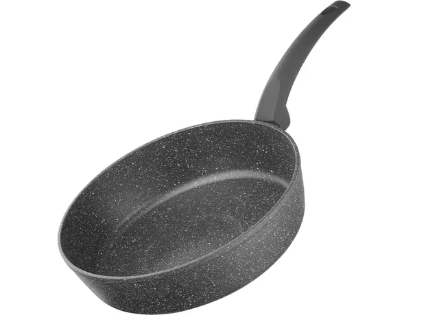 ტაფა Ardesto Deep Fry pan with lid Gemini Gourmet Viareggio, 26cm, aluminium, black