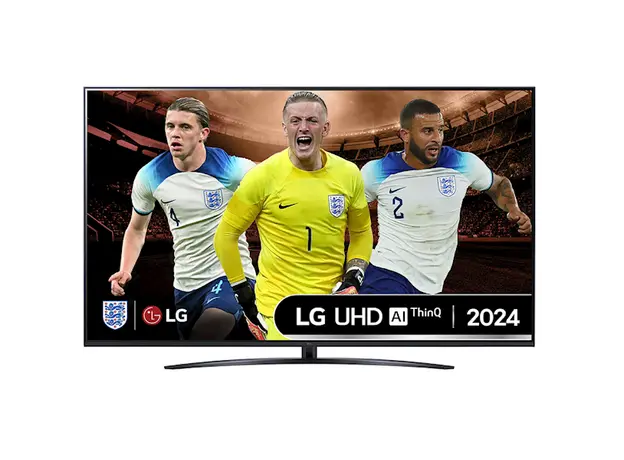 ტელევიზორი LG 86UT81006LA.AMCN, 86", 4K UHD, Smart TV, USB, HDMI, LAN, BT, WIFI, Black, 2 image