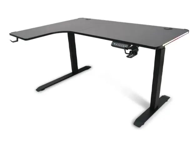 სათამაშო მაგიდა E-blue EGT502BK-1.4 Gaming Desk Black