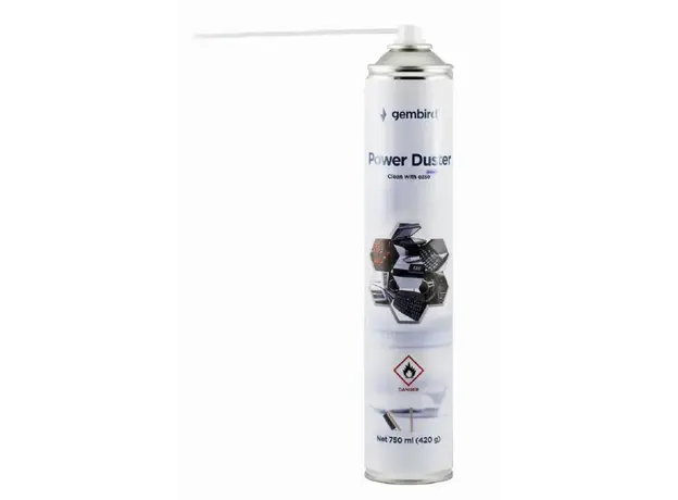 Screen cleaner Gembird CK-CAD-FL750-01 Power duster (flammable) 750ml, 3 image