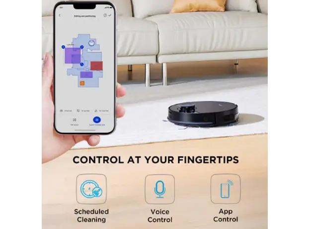 მტვერსასრუტი Midea M7 EVO, 5 image