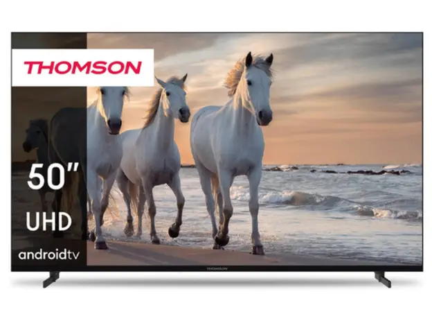 ტელევიზორი THOMSON LD50UDS-F1W BLACK (50", 3840X2160)