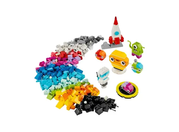 ლეგო LEGO Classic Creative space objects, 4 image