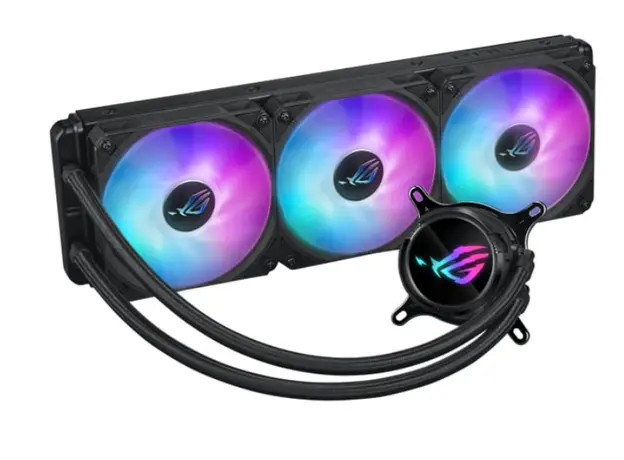 ქულერი Asus ROG STRIX LC III 360 ARGB All-in-one liquid CPU cooler, 2 image