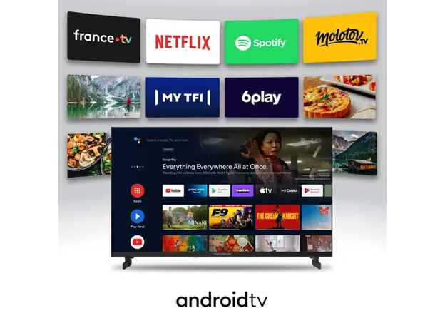 ტელევიზორი THOMSON LD50UDS-F1W BLACK (50", 3840X2160), 6 image