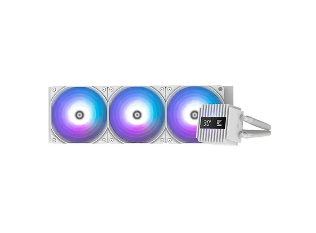 ქულერი Zalman LCS Alpha 2 A36 ARGB, LGA1700, 1200, 115x, AM5, AM4, TDP 360W, white