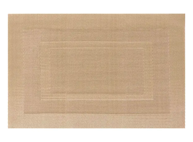 მაგიდის ხალიჩა Ardesto Serving mat, 30х45cm, PVC, rectangular, beige, 2 image