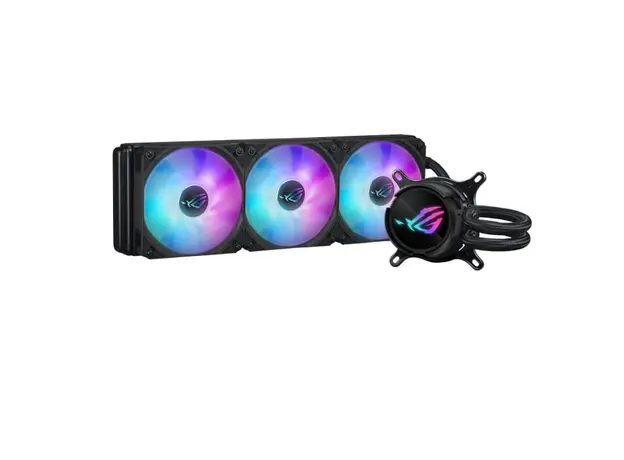 ქულერი Asus ROG STRIX LC III 360 ARGB All-in-one liquid CPU cooler, 3 image