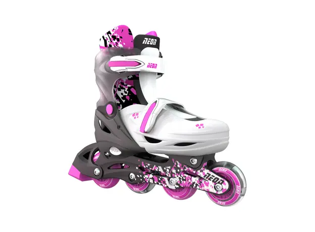 როლიკები Neon COMBO CYBER SKATES (12-2/30-33) - NT30 (Pink)