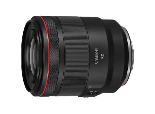 ფოტოაპარატის ლინზა Canon 2959C005AA, RF 50MMF/1.2LUSM, Black, 4 image