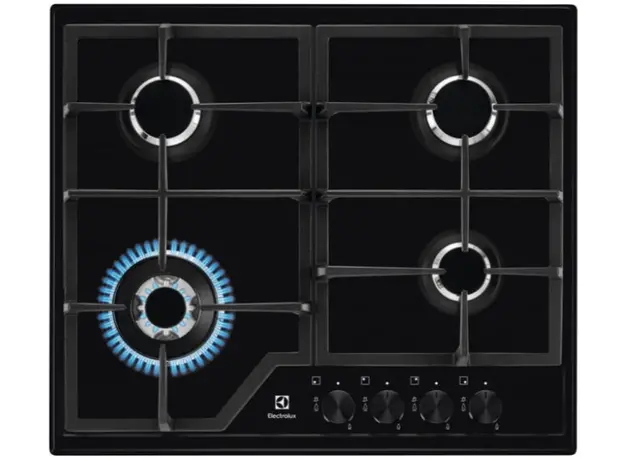 გაზქურის ზედაპირი Electrolux KGS6436K, 2 image