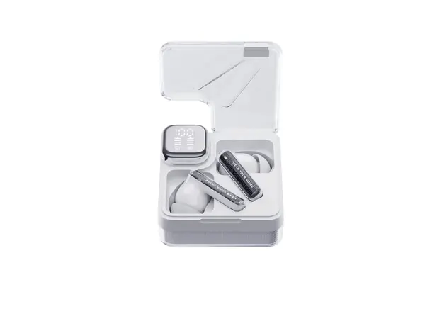 ყურსასმენი QCY MeloBuds Neo White, 4 image