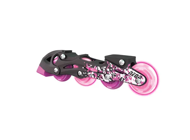 როლიკები Neon COMBO CYBER SKATES (12-2/30-33) - NT30 (Pink), 4 image