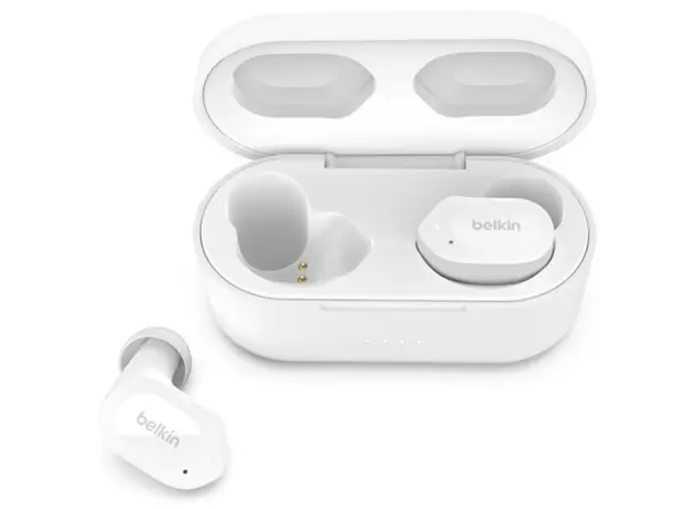 ყურსასმენი Belkin TWS Soundform Play True Wireless, white, 3 image