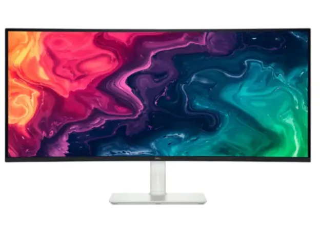 მონიტორი Dell 34 Monitor - S3425DW - 86.42 cm (34.0")/WQHD/3440 x 1440/IPS/21:9/300 cd/m2/120 Hz/ 2x10W speaker/2 xHDMI/USB C/War 3Yrs, 2 image