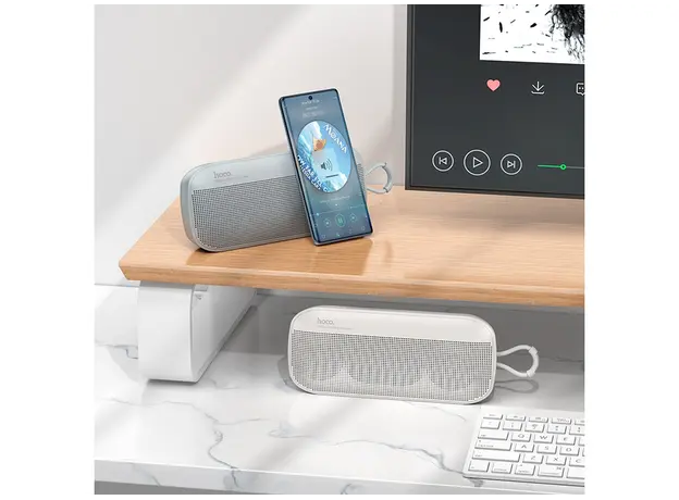 დინამიკი Hoco HC21 Shadow sports BT speaker Gray, 4 image