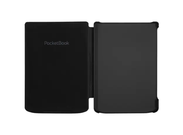 პლანშეტის ქეისი PocketBook H-S-634-K-CIS, E-Book Reader PB629/PB634, Cover, Black, 6 image
