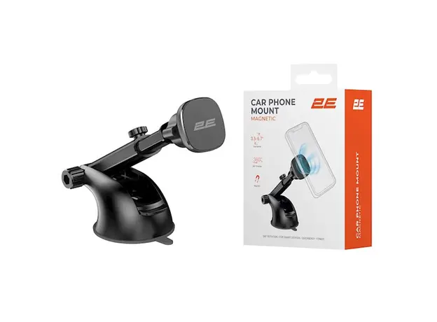 მობილურის სამაგრი 2E Car Holder window Magnetic, 5 image