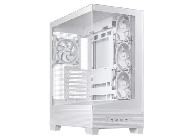 კომპიუტერის ქეისი ASUS A31 PLUS TG ARGB White