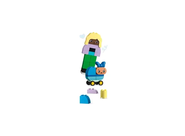 ლეგო Constructor LEGO DUPLO Town Constructor of people with strong emotions, 5 image