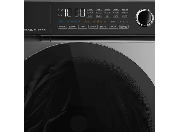 სარეცხი მანქანა MARAZZI WMDD-1004FL80(S/DG), 3 image