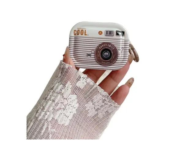 ყურსასმენის ქეისი Silicone Case For AirPods 3 - White