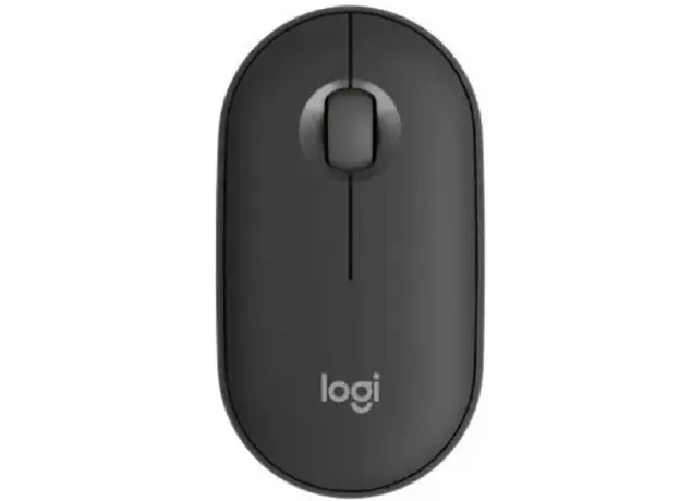 Mouse LOGITECH Pebble 2 M350S Graphite/L910-007015, 2 image