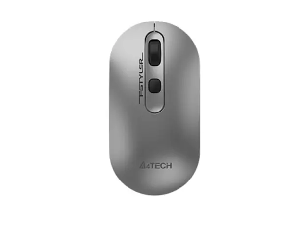 მაუსი A4Tech Fstyler FB20S Bluetooth & 2.4G Wireless Mouse Smoky Grey, 3 image