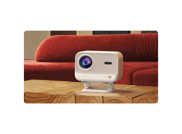 პროექტორი Yaber L2 Plus Home Cinema, LCD Projector, FHD 1920x1080, 700lm, JBL Speakers, White, 8 image