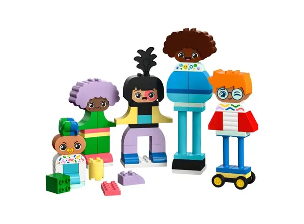 ლეგო Constructor LEGO DUPLO Town Constructor of people with strong emotions, 4 image