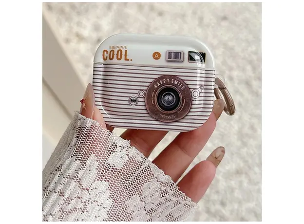 ყურსასმენის ქეისი Silicone Case For AirPods 3 - White, 4 image