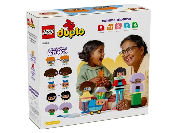 ლეგო Constructor LEGO DUPLO Town Constructor of people with strong emotions, 3 image