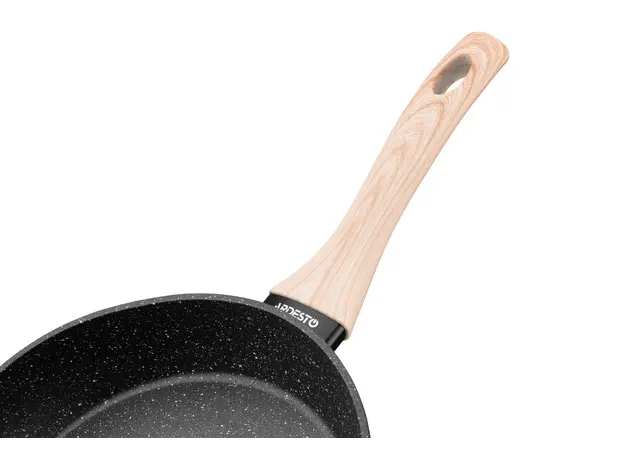 ტაფა Ardesto Deep Fry pan Midori 28cm, aluminium, black, 5 image