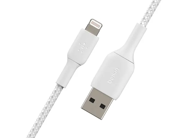 USB კაბელი BELKIN CAA002BT1MWH APPLE IPHONE CHARGER USB TO LIGHTNING, 2 image