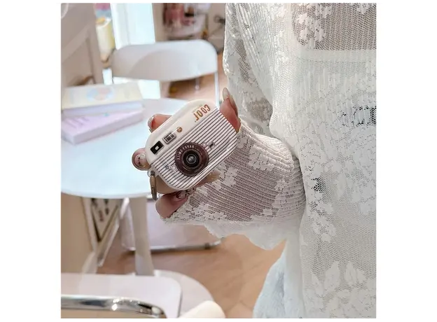 ყურსასმენის ქეისი Silicone Case For AirPods 3 - White, 3 image