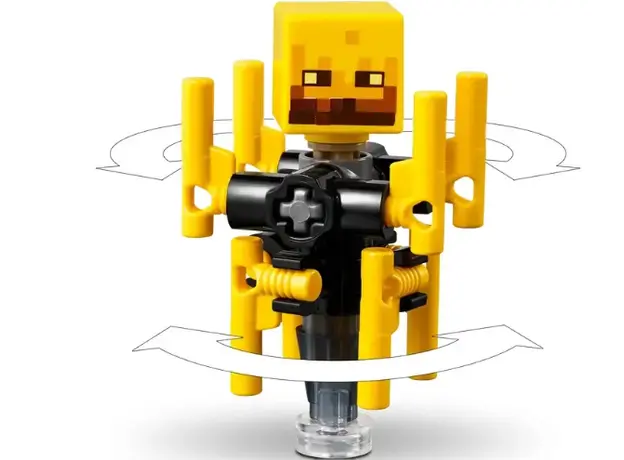 ლეგო LEGO Constructor Minecraft The Nether Lava Battle Set, 6 image