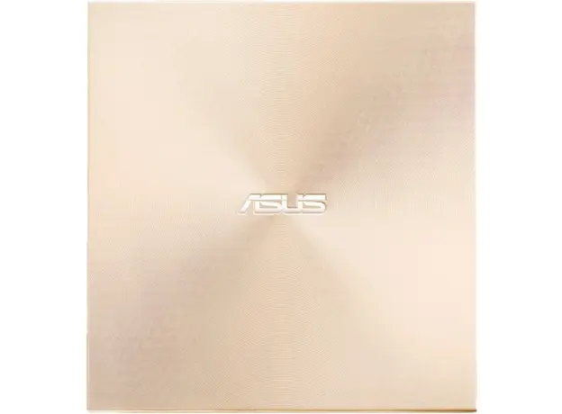 დისკის წამკითხველი ASUS ZenDrive SDRW-08U9M-U DVD+-R/RW USB2.0 EXT Ret Ultra Slim GOLD, 2 image