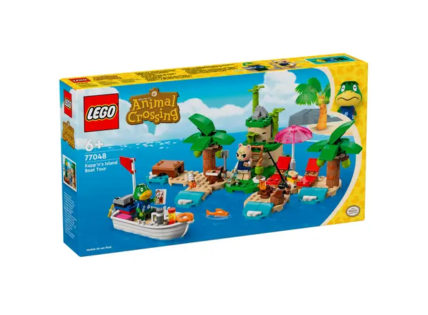 ლეგო LEGO Kapp'n's Island Boat Tour