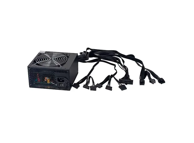კვების ბლოკი ALLX AX-P650B, 650W, 80 Plus Bronze, Power Supply, Black, 5 image