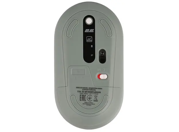 მაუსი 2E MF300 FLORA:DILL Silent WL BT, Green, 5 image