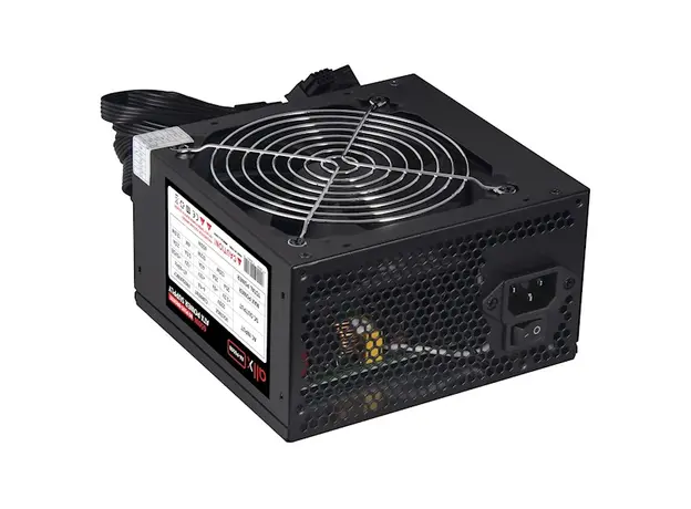 კვების ბლოკი ALLX AX-P650B, 650W, 80 Plus Bronze, Power Supply, Black